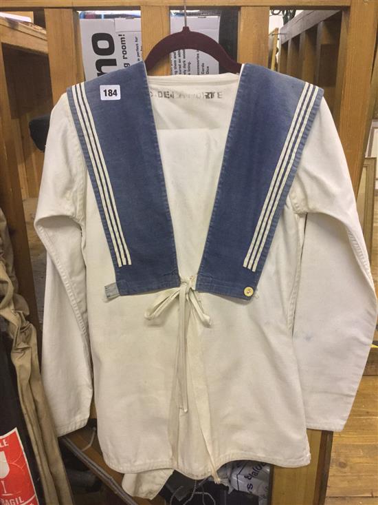 1st World War naval uniform